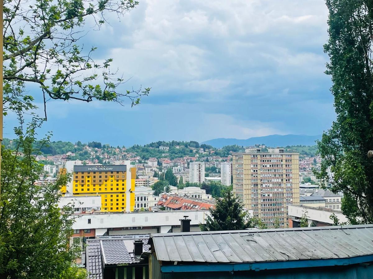 T&N Studio-Center-Free Parking,Ac,Train-Bus Station Sarajevo Ngoại thất bức ảnh